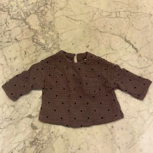 Zara baby girl shirt